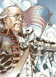 Benjamin Franklin (Earth-616) from S.H.I.E.L.D. Vol 1 4 001