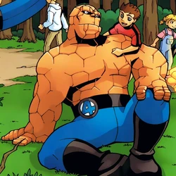 Benjamin Grimm (Earth-5631) Power Pack Vol 3 3.jpg