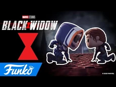 Marvel Funko Shorts S3E04 "Black Widow Isn't Backing Down!" (April 28, 2020)