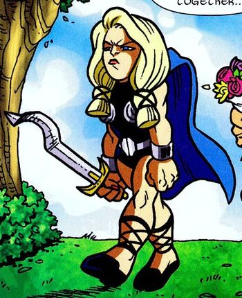 Brunnhilde (Earth-11911) from Marvel Super Hero Squad Vol 2 2