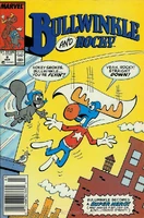 Bullwinkle and Rocky Vol 1 9.jpg (173 KB) Bullwinkle and Rocky #9 "Up, Down and Away" Release date: November 15, 1988 Cover date: March, 1989