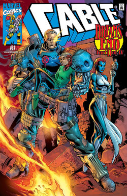 アメコミ・英語　ケーブル　CABLE:REVOLUTION アメコミ・英語 ケーブル CABLE:REVOLUTION