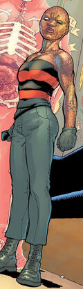 Christine Cord (Earth-616) from New X-Men Vol 1 135