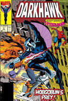 Darkhawk #2 "Goblin's Prey" Release date: February 5, 1991 Cover date: April, 1991