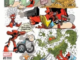 Deadpool Kills the Marvel Universe Again Vol 1 1