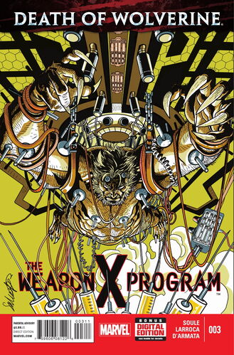 Death of Wolverine The Weapon X Program Vol 1 3