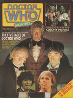 Doctor Who Monthly #67 "The Tides of Time Part 7" Cover date: August, 1982