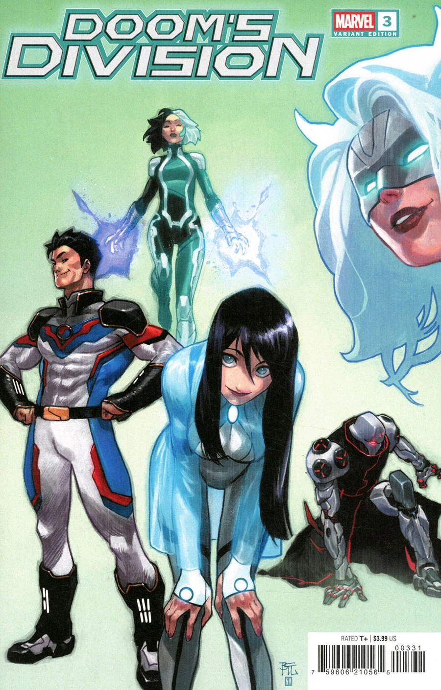 Heft (Team-Up Variant)