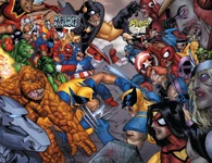 Earth-21050 Zombies discover Apes (Earth-21050)