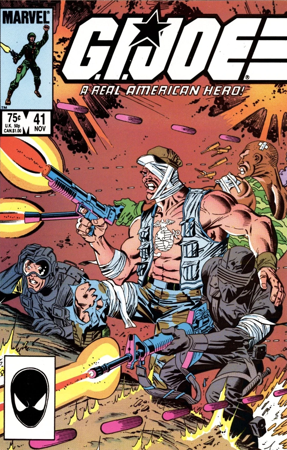 G.I. Joe: A Real American Hero Vol 1 41 