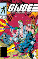 G.I. Joe: A Real American Hero #41 "Strategic Diplomacy" Release date: August 6, 1985 Cover date: November, 1985