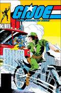 G.I. Joe: A Real American Hero #44 "Improvisation On A Theme" (February, 1986)