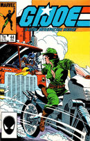 G.I. Joe: A Real American Hero #44 "Improvisation on a Theme" Release date: November 5, 1985 Cover date: February, 1986