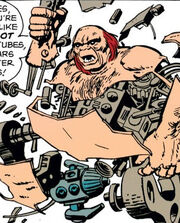 Gargantus (Alien Robot) (Earth-616) from Tales of Suspense Vol 1 40 0002