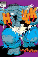 Incredible Hulk #345 "Closing Curtain" Release date: March 15, 1988 Cover date: July, 1988