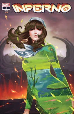 Inferno Vol 2 4 Vega Variant