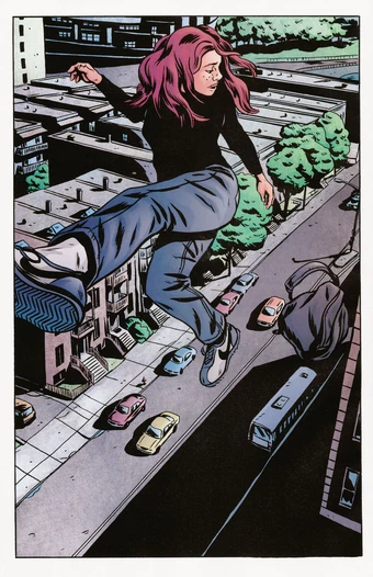 Jessica Jones Earth 616 Marvel Database Fandom