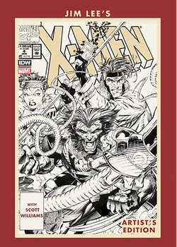 Jim Lee's X-Men Artist's Edition HC Vol 1 1 | Marvel Database | Fandom