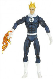 Jonathan Storm (Earth-616) from Marvel Universe (Toys) Series I Wave I 0003