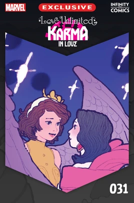Love Unlimited Infinity Comic Vol 1 31