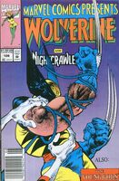 Marvel Comics Presents #106 "Male Bonding (Part 6) - All Out or All In" Release date: May 12, 1992 Cover date: July, 1992