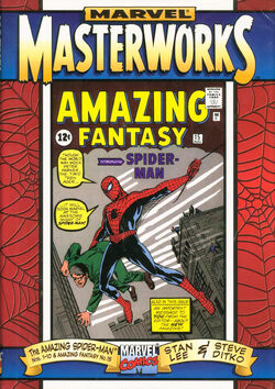 Amazing Fantasy Vol 1 15, Marvel Database