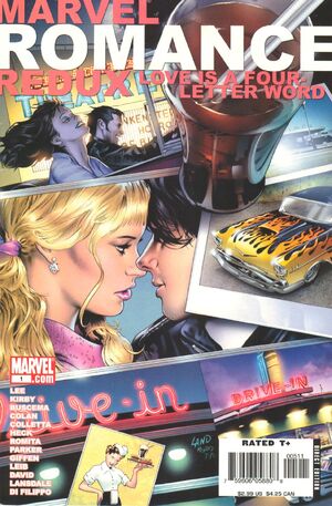 Marvel Romance Redux Love Is a Four-Letter Word Vol 1 1