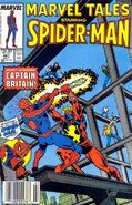 Marvel Tales Vol 2 #201 "Introducing, Captain Britain" (July, 1987)