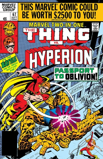 Marvel Two-In-One Vol 1 67 | Marvel Database | Fandom