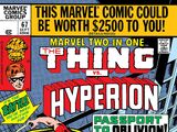 Marvel Two-In-One Vol 1 67