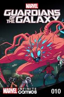 Marvel Universe Guardians of the Galaxy Infinite Comic Vol 1 10