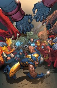 Marvel Universe Vs. Wolverine Vol 1 1