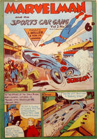 Marvelman #207 "Marvelman and the Sports Car Gang" Release date: August 3, 1957 Cover date: August, 1957