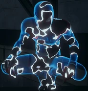 Miles volviéndose invisible