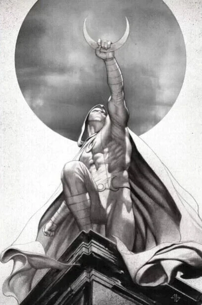 Heft (Trinity Comics NYCC Exclusive B&W Variant)