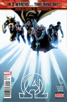 New Avengers (Vol. 3) #32 "The Fall of Gods" Release date: March 25, 2015 Cover date: May, 2015