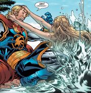Niamh Chinn Óir (Earth-616) from New Excalibur Vol 1 10 001