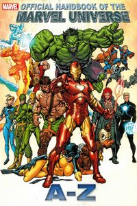 Official Handbook of the Marvel Universe A to Z Vol 1 5