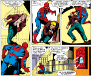 The end of the Burglar From Amazing Spider-Man #200