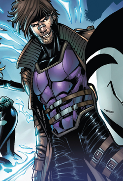 Remy LeBeau as Death (Earth-616) - Marvel Comics