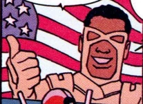 Samuel Wilson (Earth-TRN1686) (86 KB) Captain America M.O.D.O.K. created the Anti Uncanny Avengers (Earth-TRN1686)