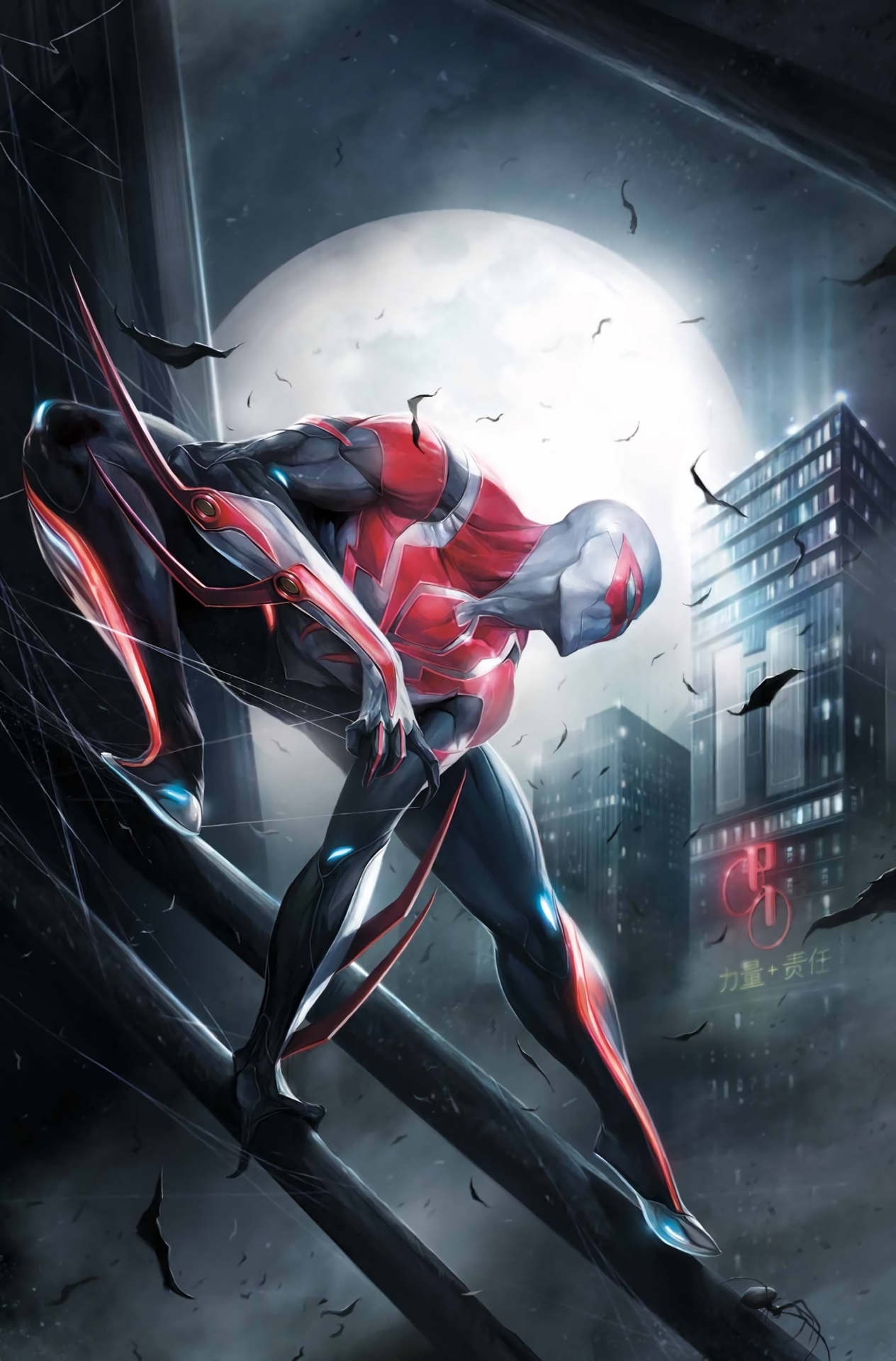 marvel 2099 spider man