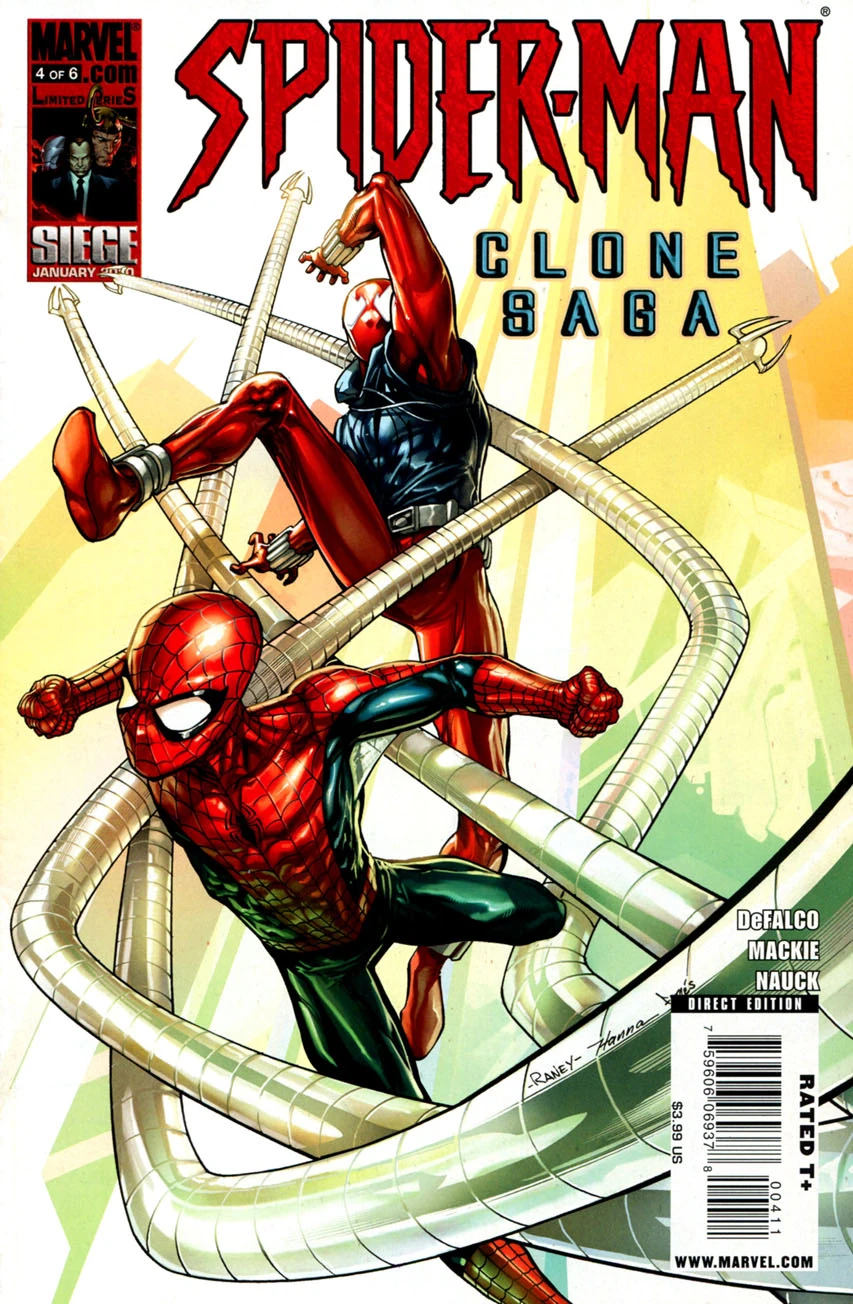 Spider-Man: The Clone Saga Vol 1 4 | Marvel Database | Fandom