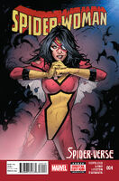 Spider-Woman (Vol. 5) #4 Release date: February 11, 2015 Cover date: April, 2015