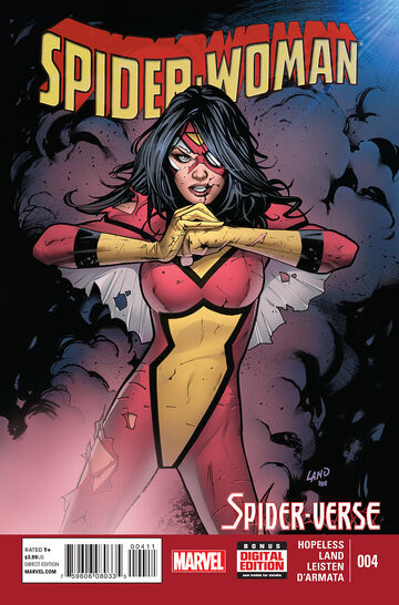 アメコミ・英語　全4巻セット スパイダーウーマン　SPIDER-WOMAN 360?cb=20150206162802