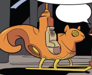 Squirrel-a-Gig from Unbeatable Squirrel Girl Vol 1 2 001