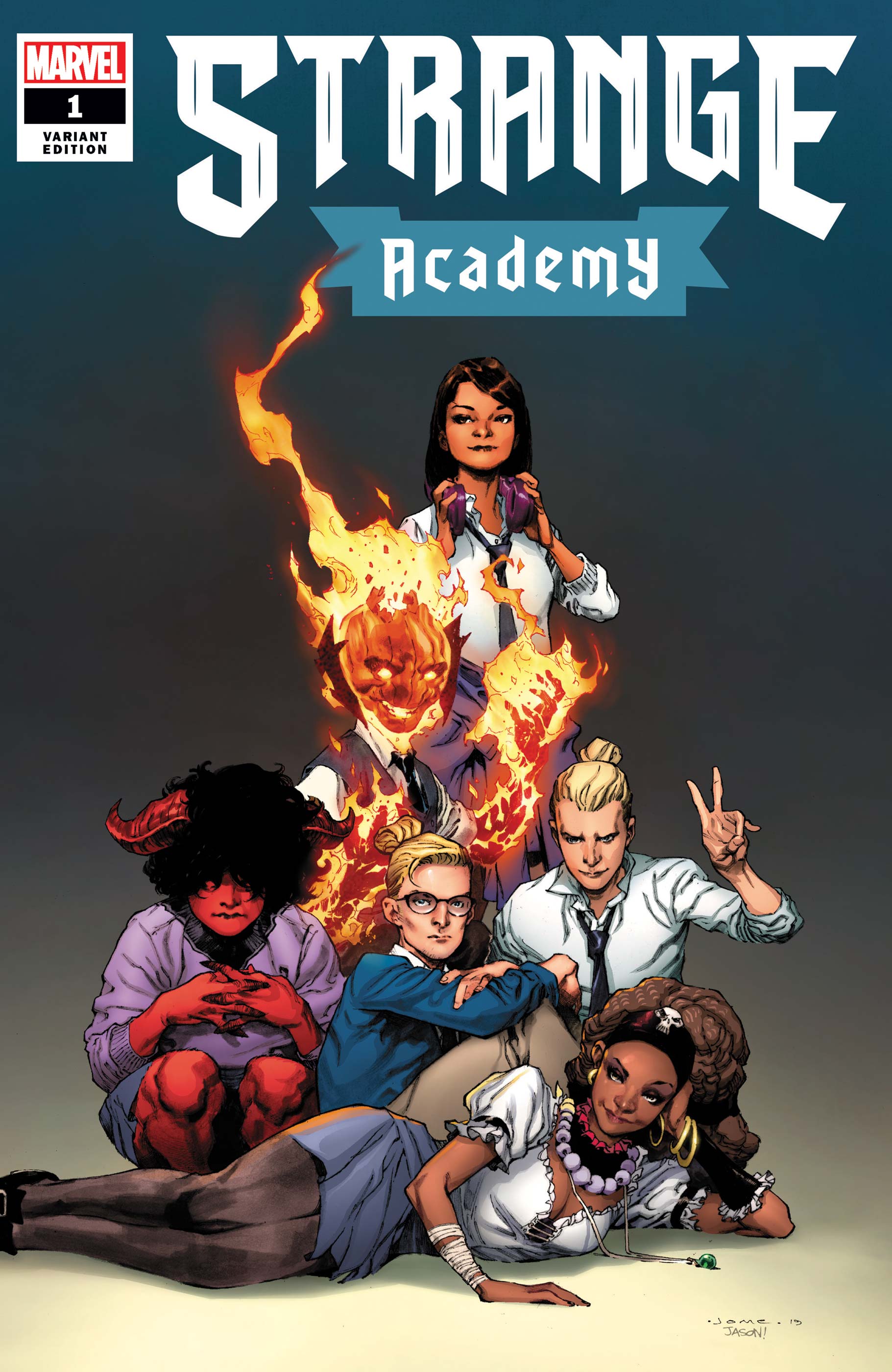 Strange Academy Vol 1 1 | Marvel Database | Fandom