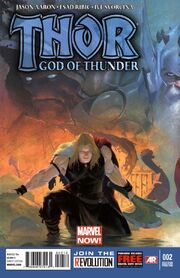 Thor God of Thunder Vol 1 2 Second Printing Variant