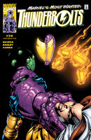 Thunderbolts #36 "How Is Justice Best Served?" Release date: January 19, 2000 Cover date: March, 2000