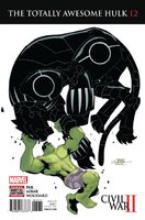 Totally Awesome Hulk #12 Release date: November 30, 2016 Cover date: January, 2017